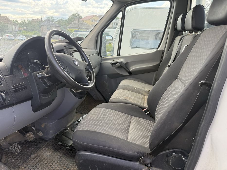 Vw crafter basculanta