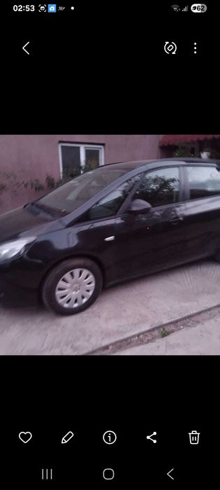 OPEL Zafira 2014