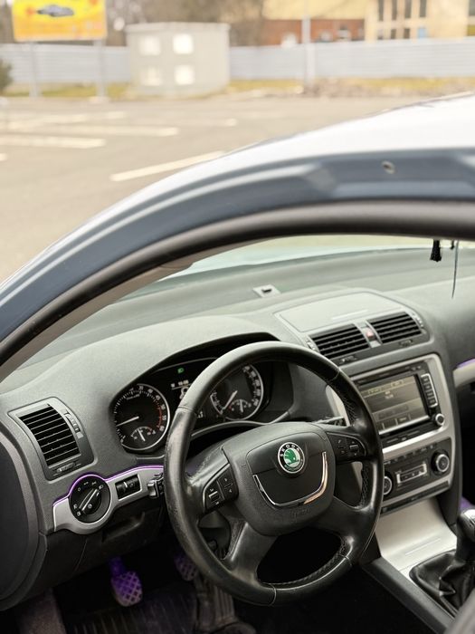 Skoda Octavia 2 facelift 2010