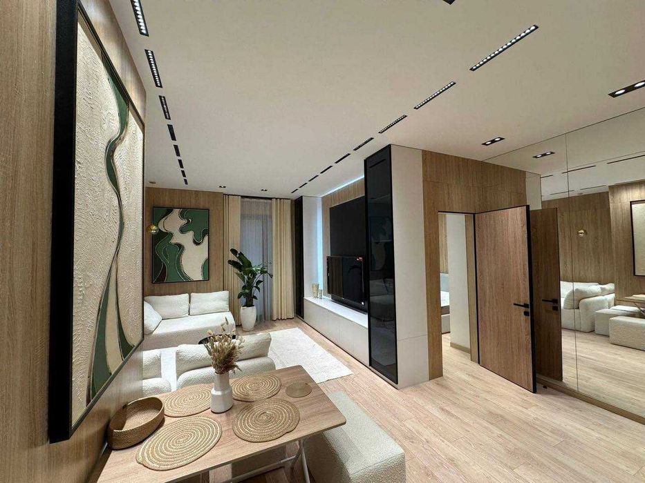 Parkwood Нукусская ( госпиталка ) 61+18м2 продается новая квартира