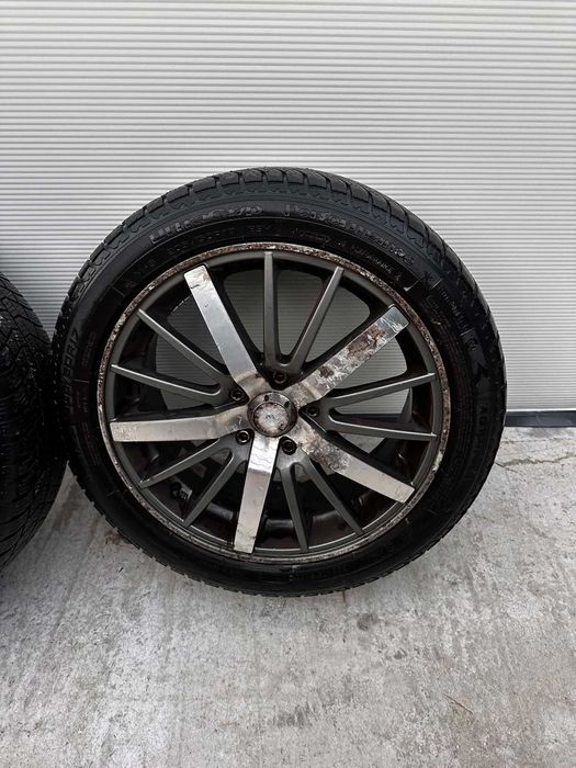 Set jante aliaj vw passat b6 205/50/R17
