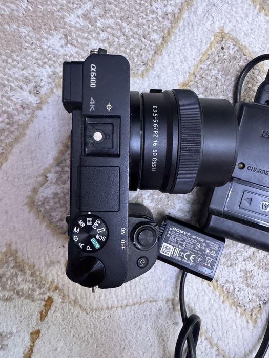 Срочно Sony 6400