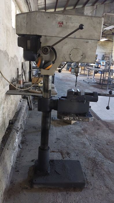 Колонна бор машина PK 20 V - индустриална, трифазна, работеща, 400 V