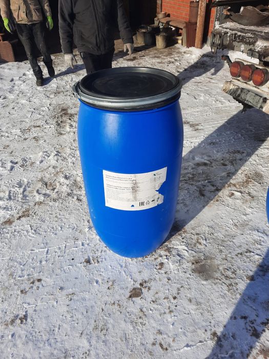 Пластиковые бочки