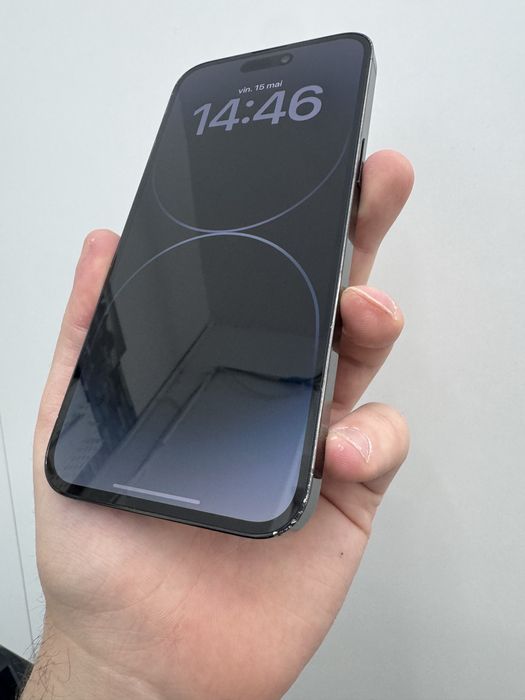 Telefon mobil Apple iPhone 14 Pro Max, 1TB, 5G, Space Black