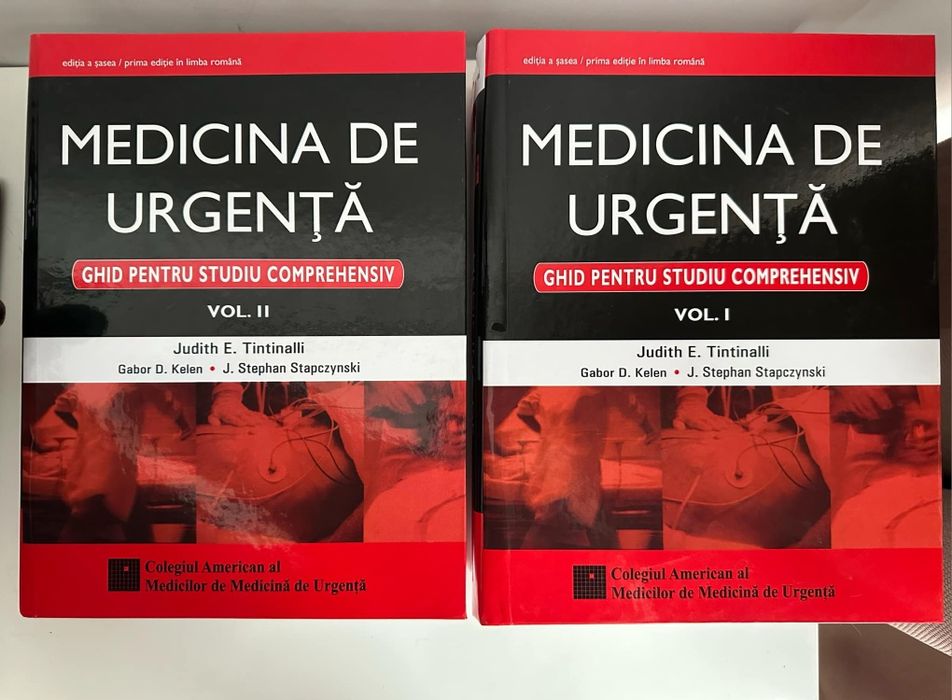 Cărți Medicină de urgență