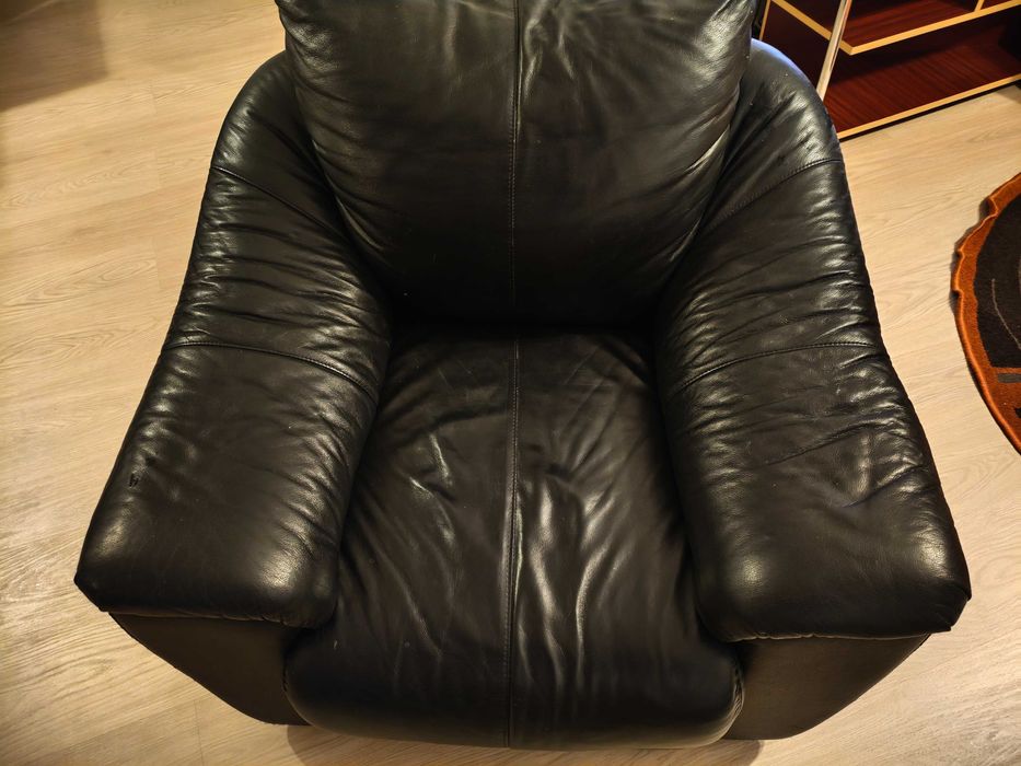 Vand canapea extensibila cu doua fotolii !