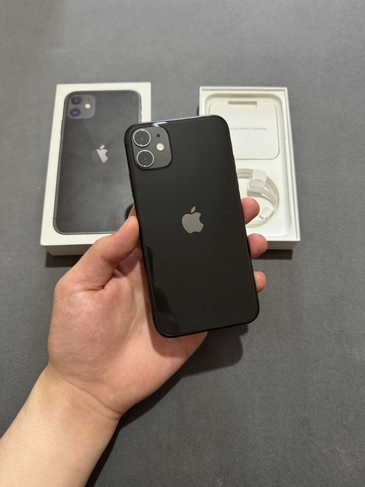 iPhone 11 64гб в идеальном состоянии