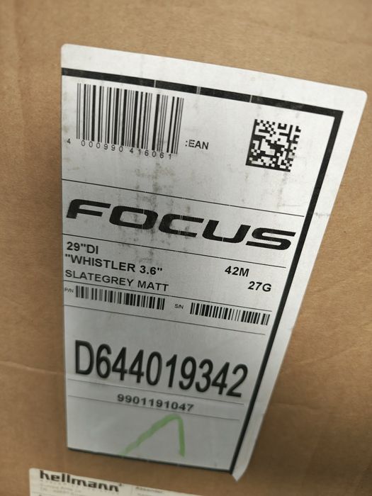 Bicicleta Focus Whistler 3.6 mărimea M