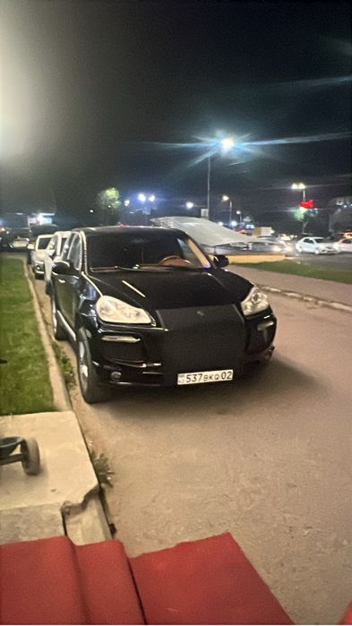 Порше кайен 1 уз