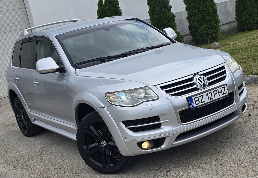 VW Touareg 3,0Tdi V6 4x4 BKS MANUAL Perne Pachet R/Line  Jante Marlory