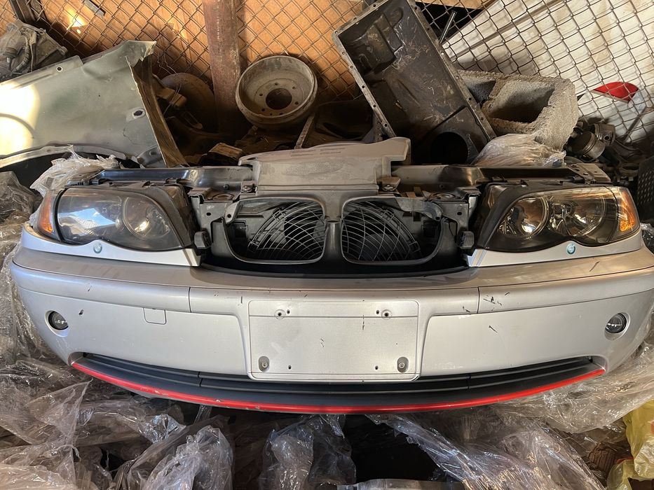 Бмв е46 мини морда привозной из Японии