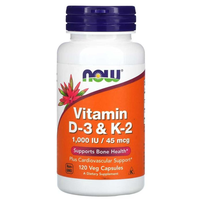 Vitamin D3+K2 1000 ME, Витамин Д3+К2 1000 доза.