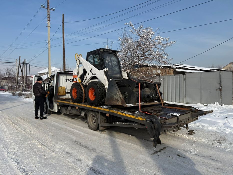 Услуги мини погрузчика (Bobcat)