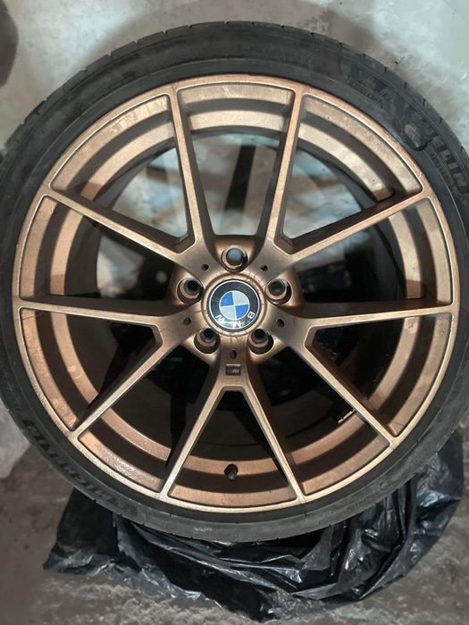 Джанти за bmw 5x120 19 ки
оригинален japan racing !