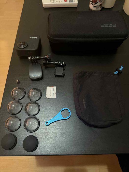 Продава се GoPro Max 360 почти неизползвана