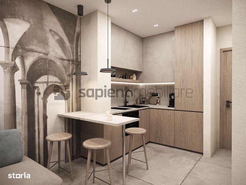 De vânzare apartament 2 camere, complex aparthotel, Băile Felix