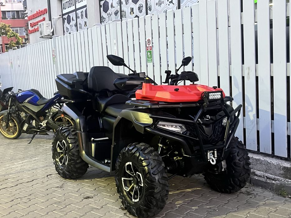 Vand CfMoto 625 Touring