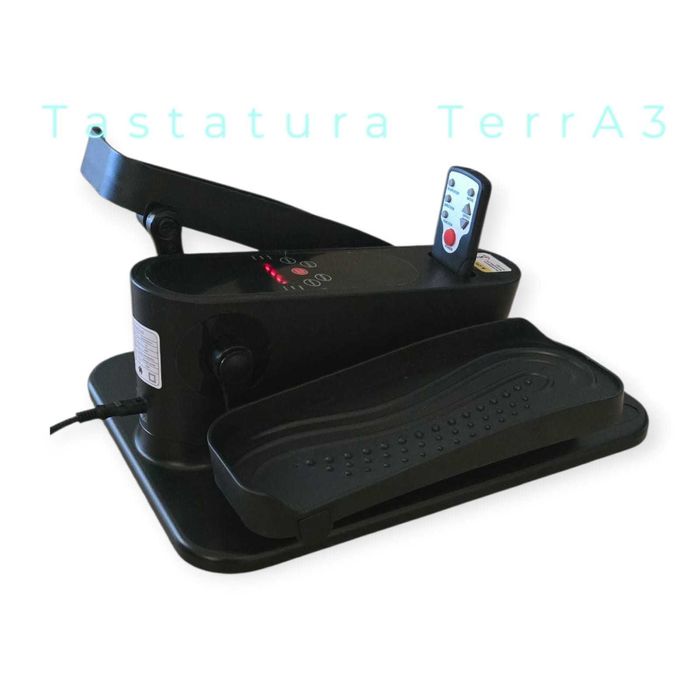 Mini Bicicleta Eliptica Terra2,  functionare electrica, 5 viteze