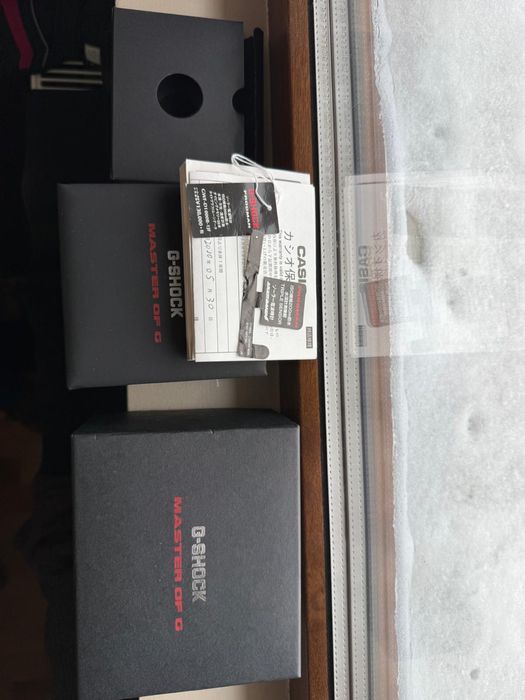 Casio G-Shock Frogman GWF-D1000B JDM curea si bezel noi