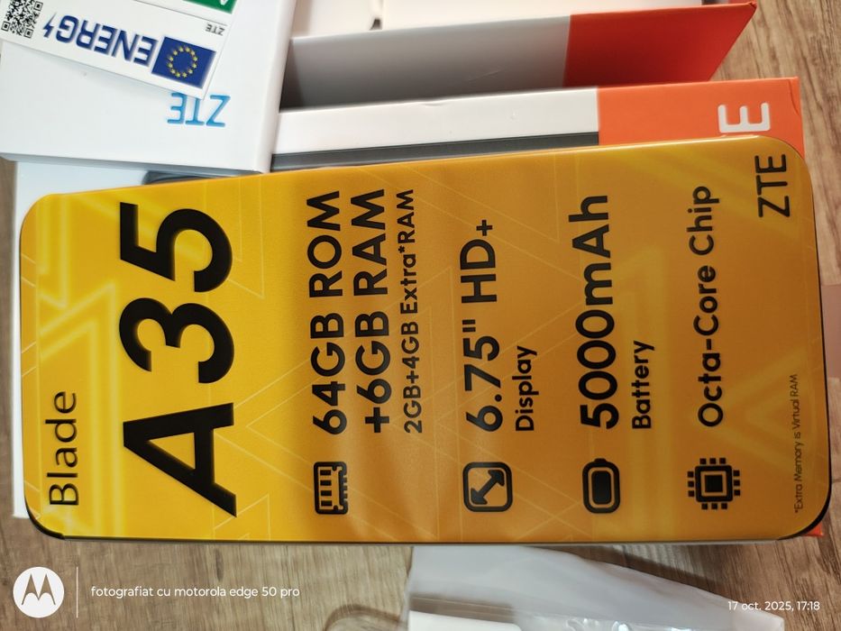 Telefon ZTE blade A 35