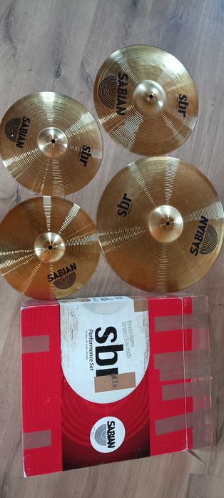 Сет чинели Sabian SBR 20/16/14