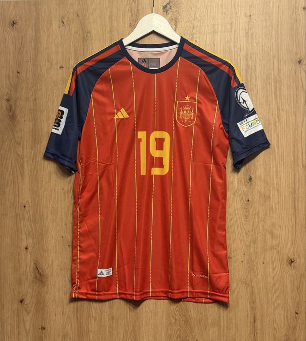 Tricou fotbal Spania - Lamine Yamal