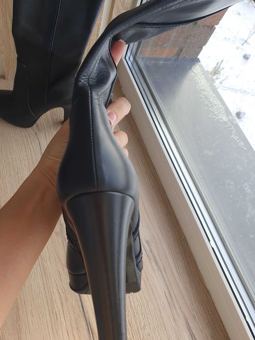 Сапоги осенние (Италия)