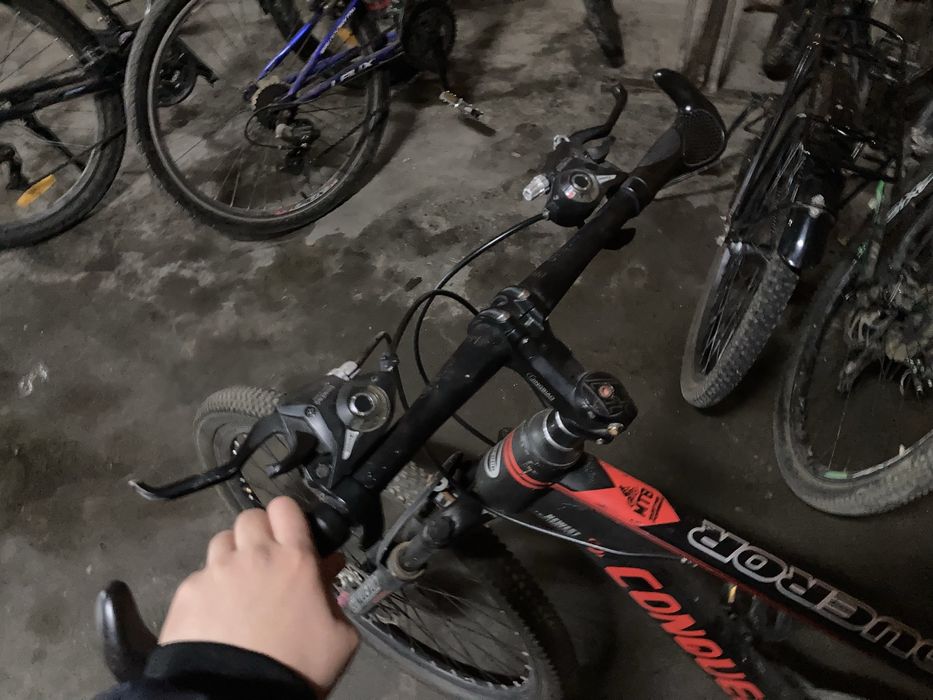 велосипед и самокат