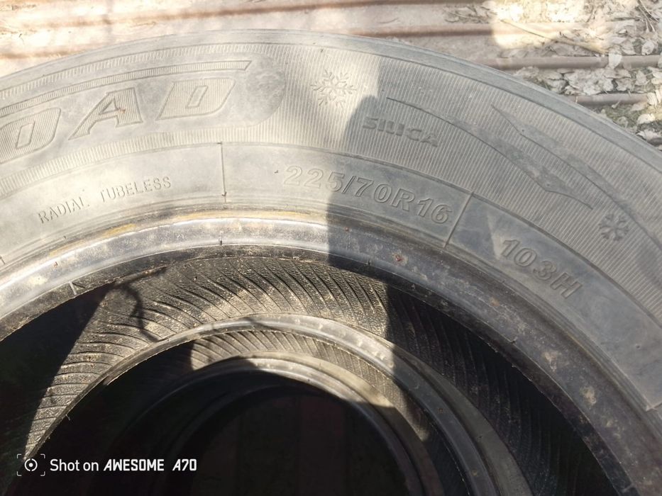 Шины 225/55/17.  235/55/17