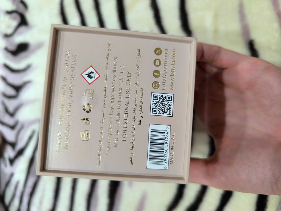 Parfum Teriaq Intense by Lattafa dama