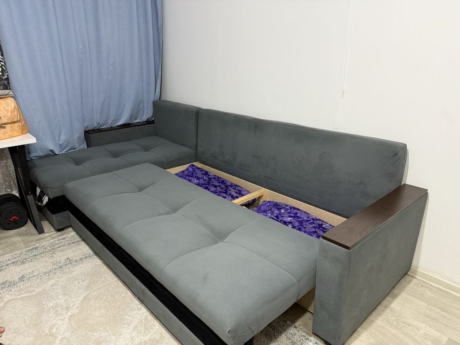 Диван углавой 3/2/1размер