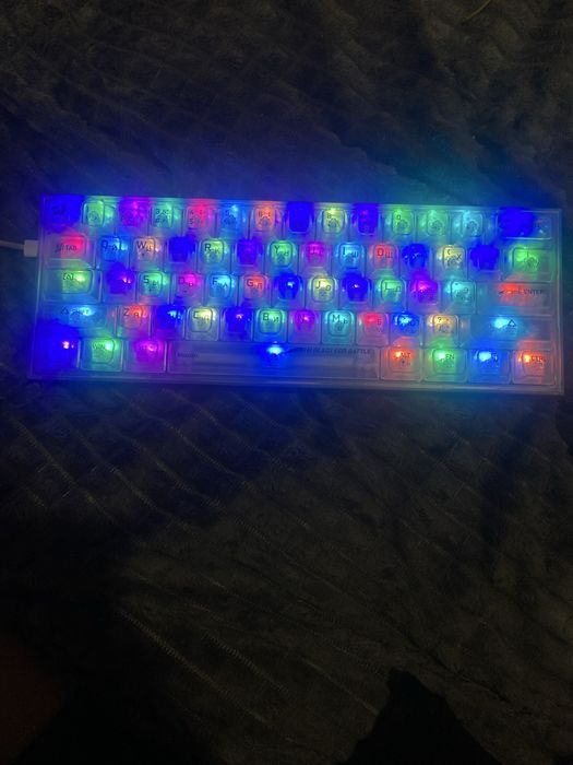 Клавиатура механика Fizz 60%