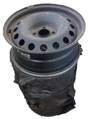 Janta otel 16", 65 mm, 4 gauri fixare (pneu 215/55 R16) (2 buc)