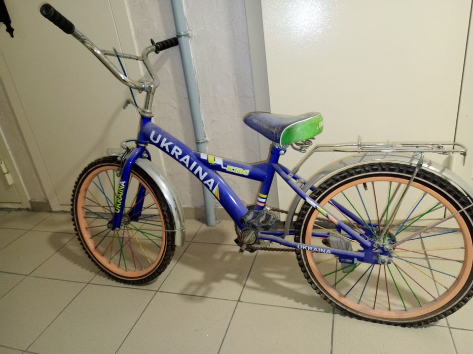 Велосипед Ukraina Kids 20 дюймов