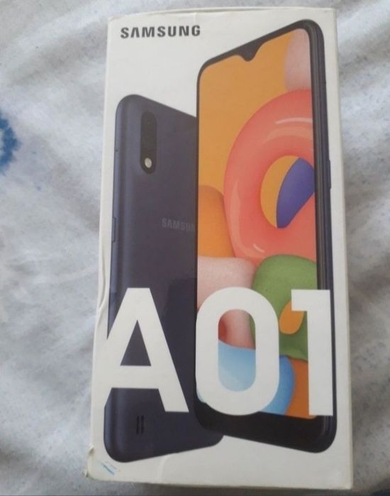 Продам galaxy A01 синий