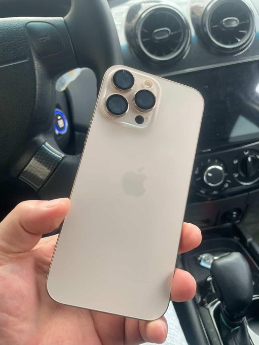 Asalomalekum iPhone 16pro Max sotiladi 256 tali