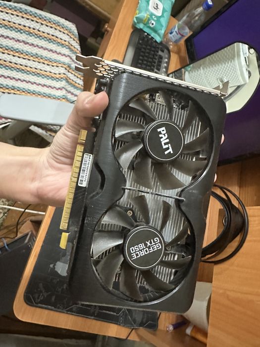 Gtx 1650 palit 4gb