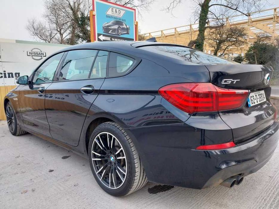 BMW 5 Gran Turismo (F07) на части