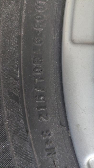 Roti iarna R16 Hyundai Tucson 215 70 R16