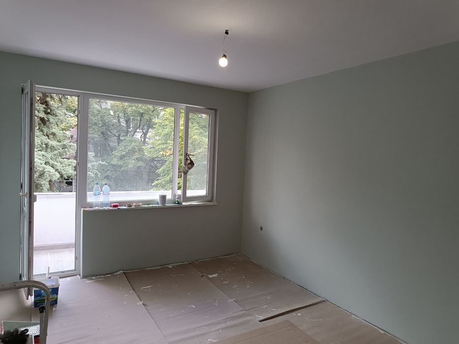 Строителни услуги - шпакловка