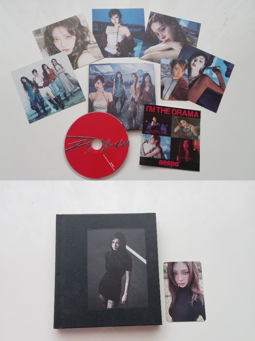 k-pop / к-поп албуми на aespa