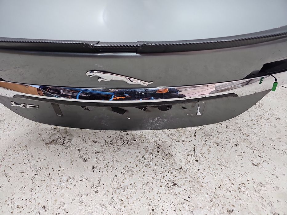 Capota portbagaj Jaguar XF (X250) [Fabr 2008-2015] Facelift Lunar Grey