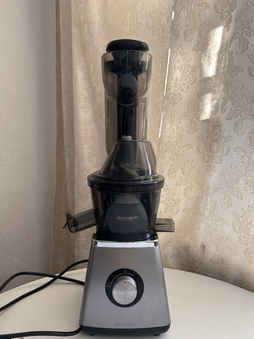 Соковыжималка шнековая Sencor