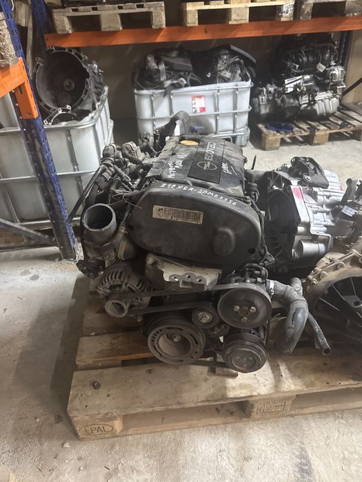 Двигател Опел 1.8 бензин 140 кс Opel 1,8 petrol 140 hp Z18XER