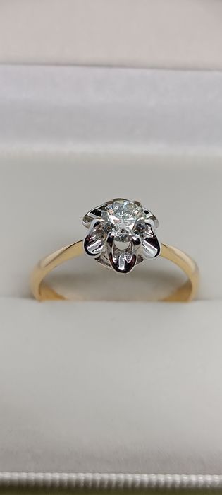 Продается советское золотое кольцо