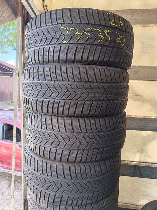 Anvelope MS iarna 235 35 20 pirelli 2023 6-6.5mm