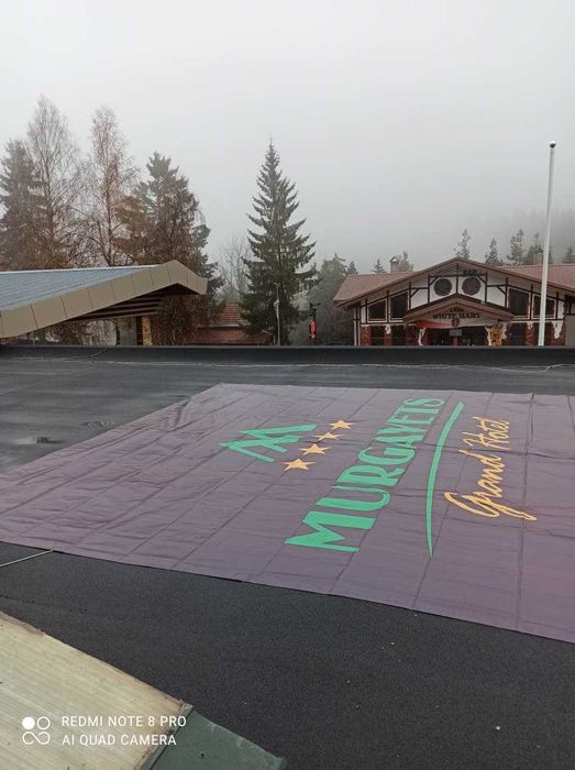 Печат на Винил, платнища перфо фолио, PVC фолио, външна реклама