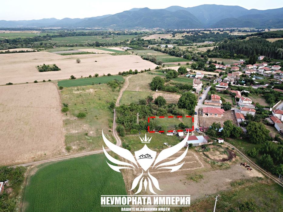 Продава се Парцел в с. Долнослав, Област Пловдив - 710 кв.м за 53 €/кв.м - Снимка #3