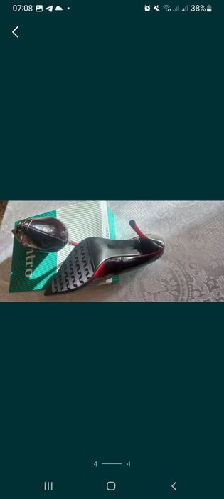 Новое туфли очень хорошем состояние